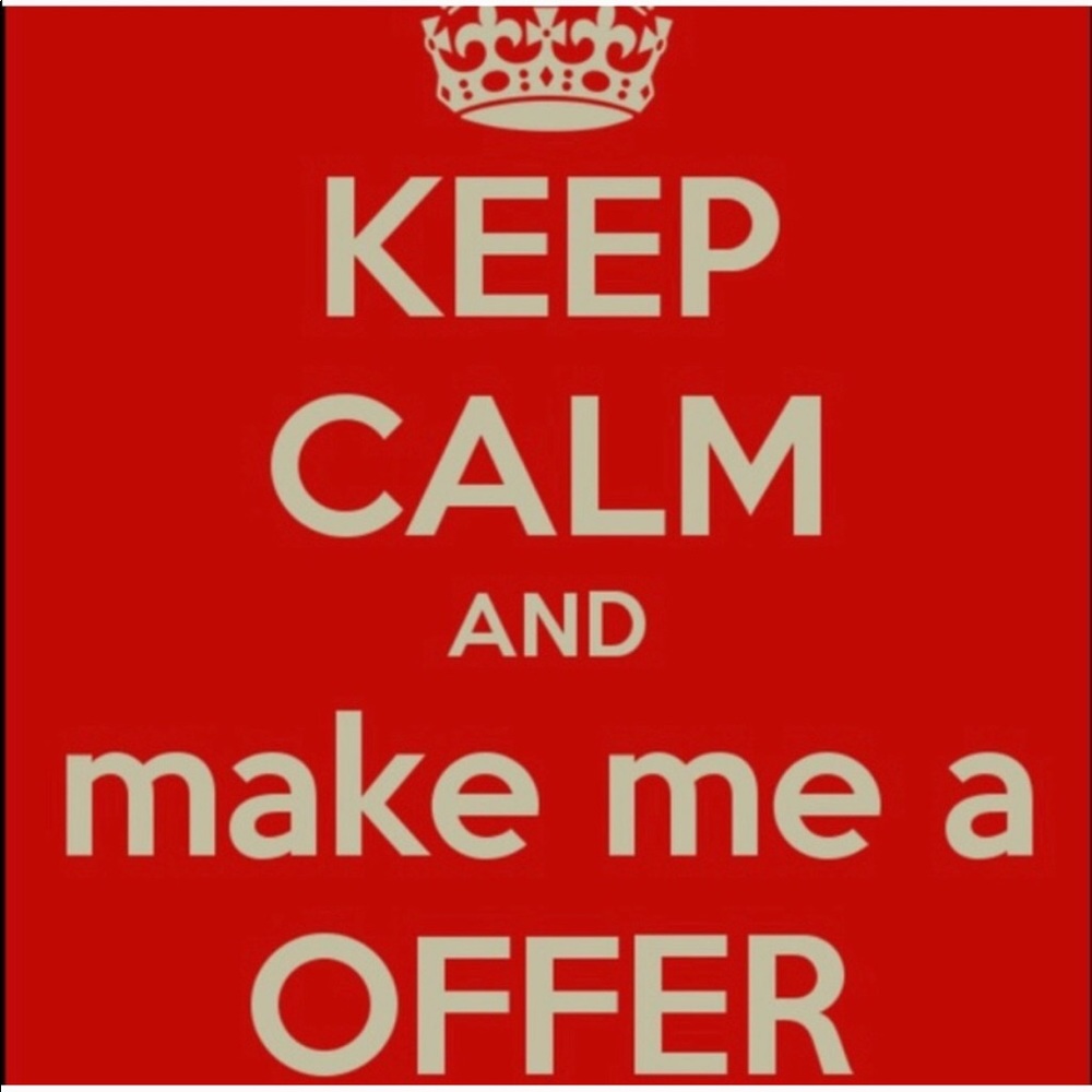 I am a very flexible person!!!! Make offers!